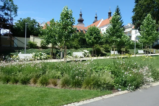 Městský park Znojmo